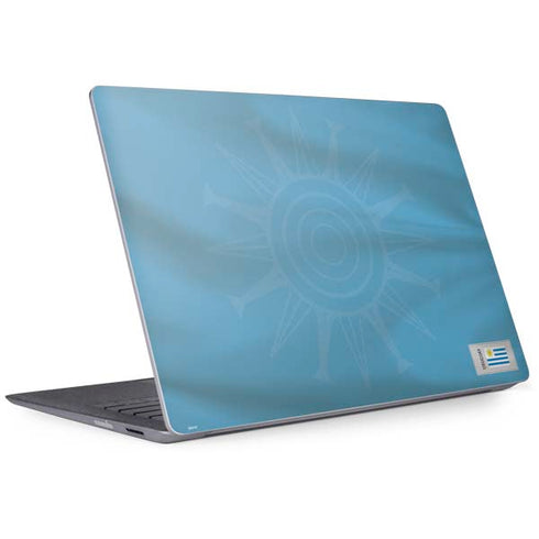 Uruguay Soccer Flag Surface Laptop 2 Skin